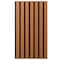 Ekena Millwork AcoustixPro Noise Cancelling Traditional Medium Slat Wall Panel SWA1000X0500TREA - alternate 1